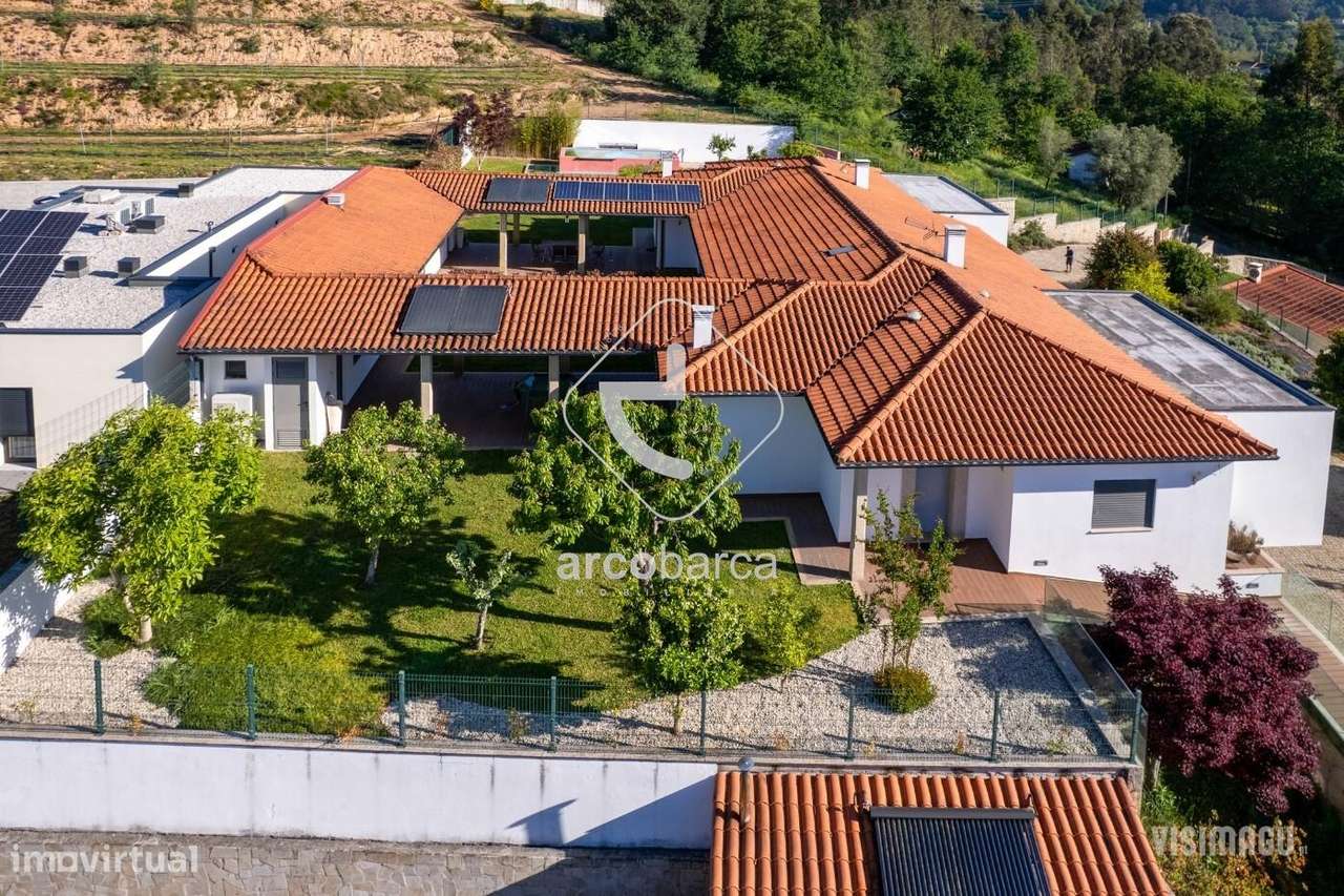 Condominio Privado - Casas Gémeas - Vale, Arcos de Valdevez-3