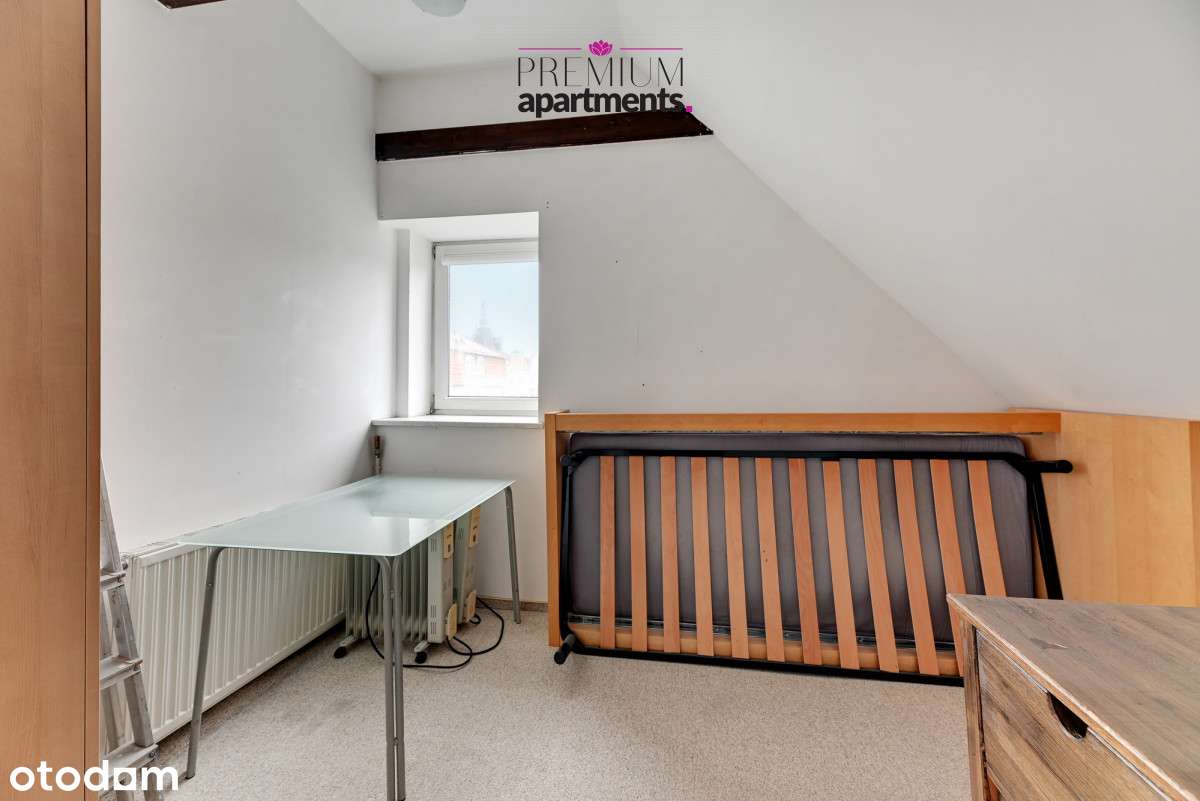 Dwupoziomowe 4 pokoje  89 m2 Starówka parking-17