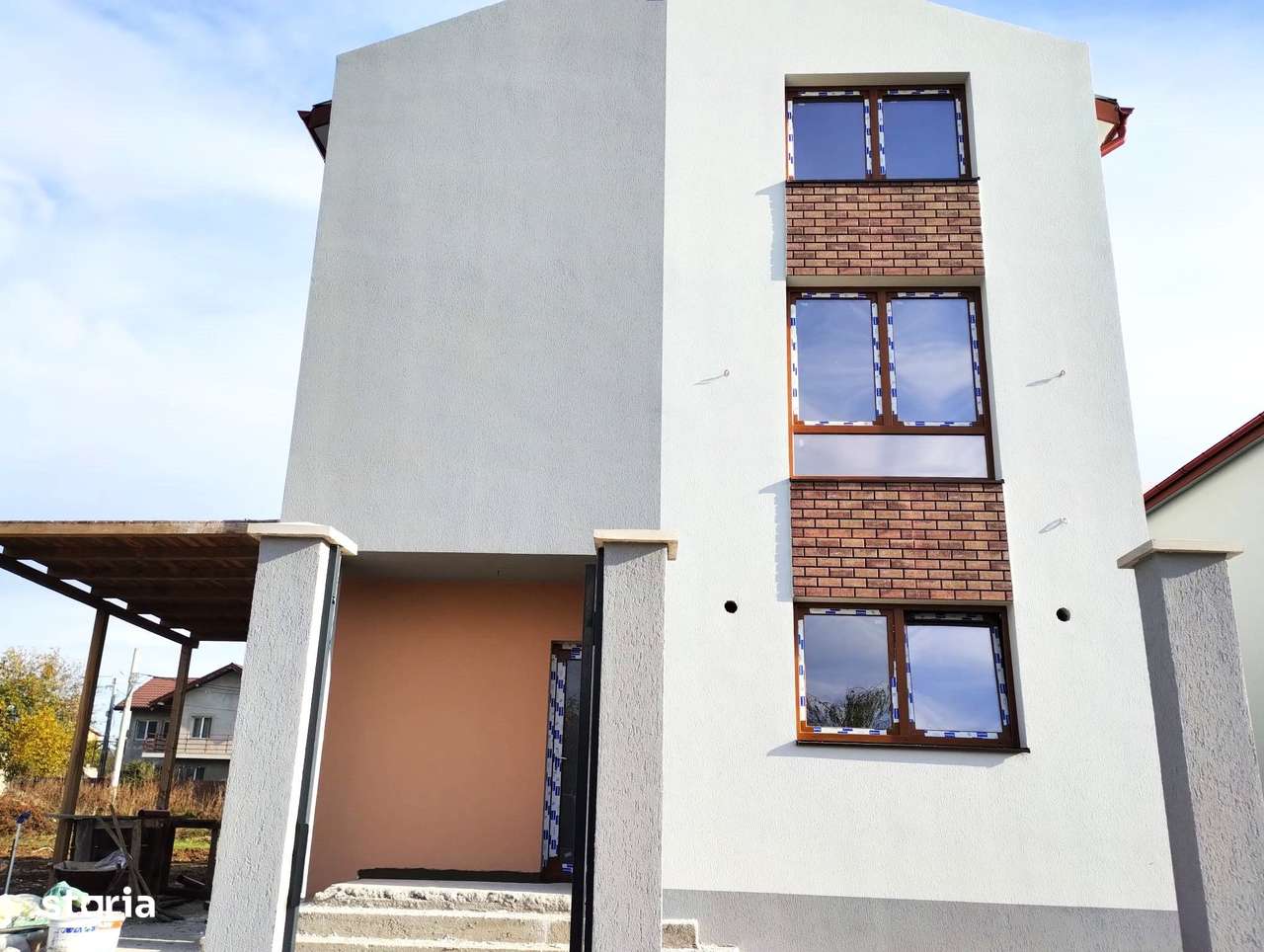 Casa ta ideală! Vilă premium cu curte și terasă, fără comision!-9