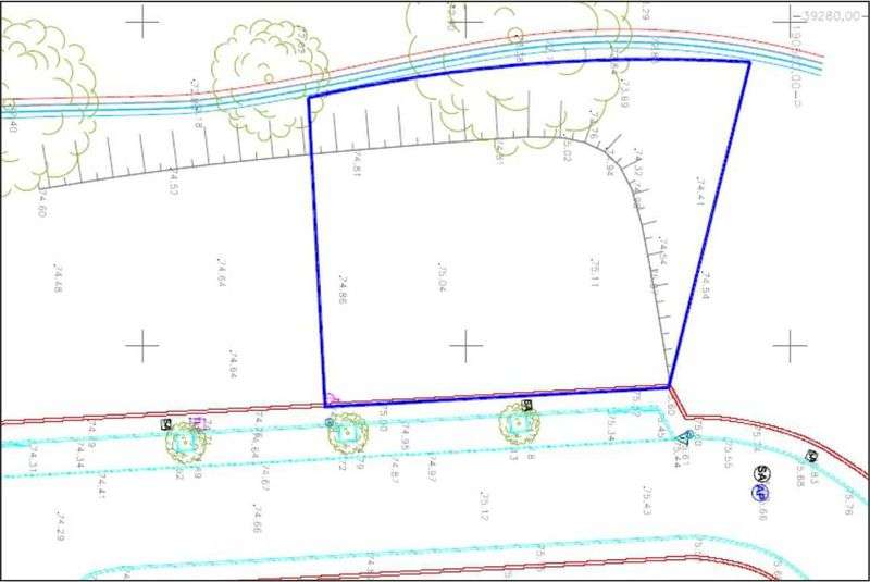 Terreno urbano p/ construção – 489 m² – 20m frente – plano – Fradelos - Grande imagem: 4/4
