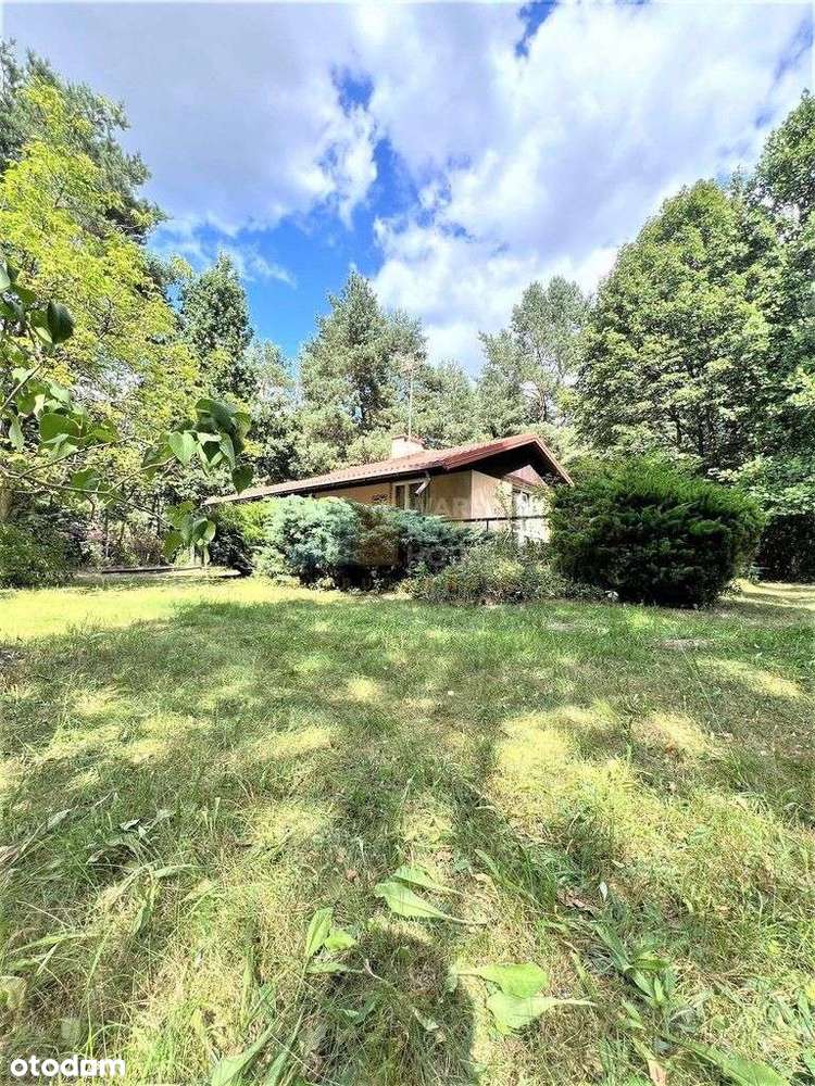 Urocza działka z domkiem - Wola Karczewska-3