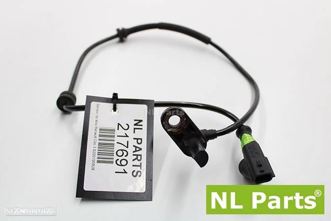 Sensor do abs Renault Clio 3 8200195828 - 4