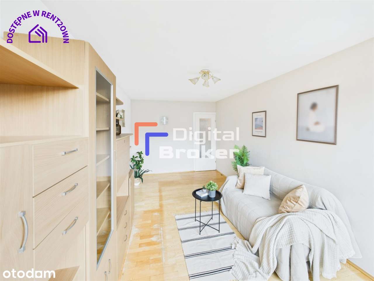 ⭐️3 pokoje⭐️jeziorko Gocławskie ⭐️widna kuchnia⭐️ - Pełny obrazek: 4/13