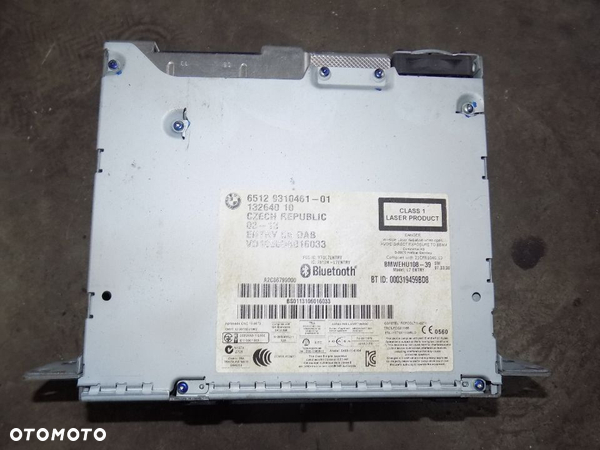 BMW F30 F31 RADIO CD 9310461 - 2