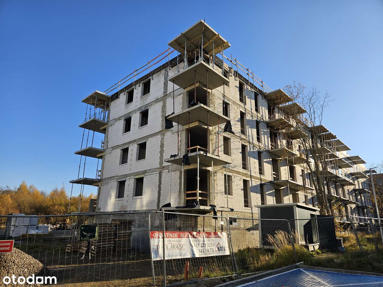 Nowa inwestycja, Unii Europejskiej, narożne 2-pok z aneksem, balkonem - Pełny obrazek: 1/7