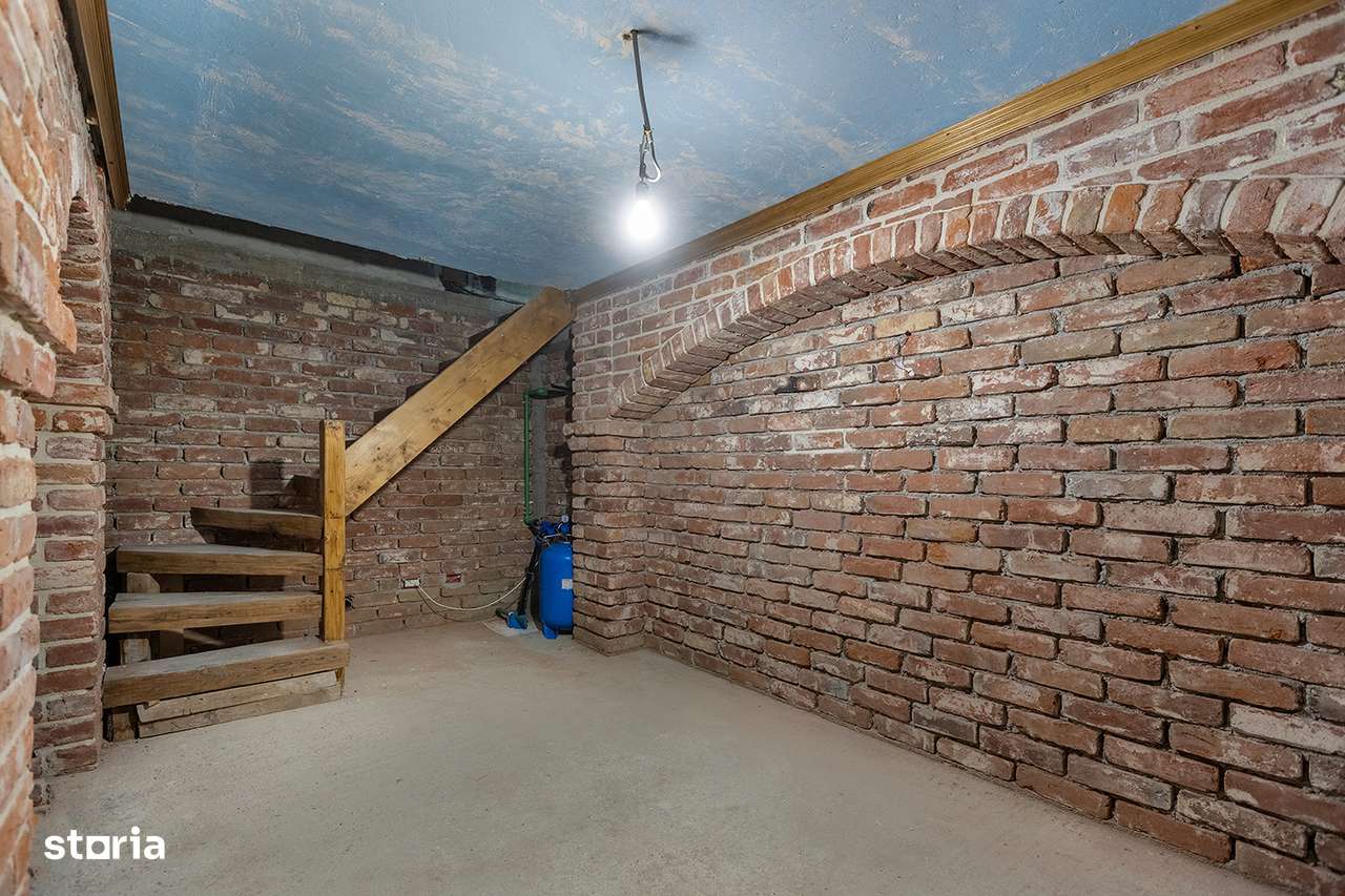 Pădurea Vlăsiei Design Modern Relaxare deplină Vilă cu Piscină-12