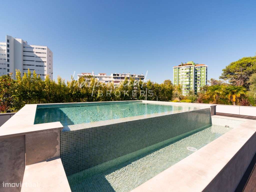 APARTAMENTO DUPLEX T3 COM PISCINA-35