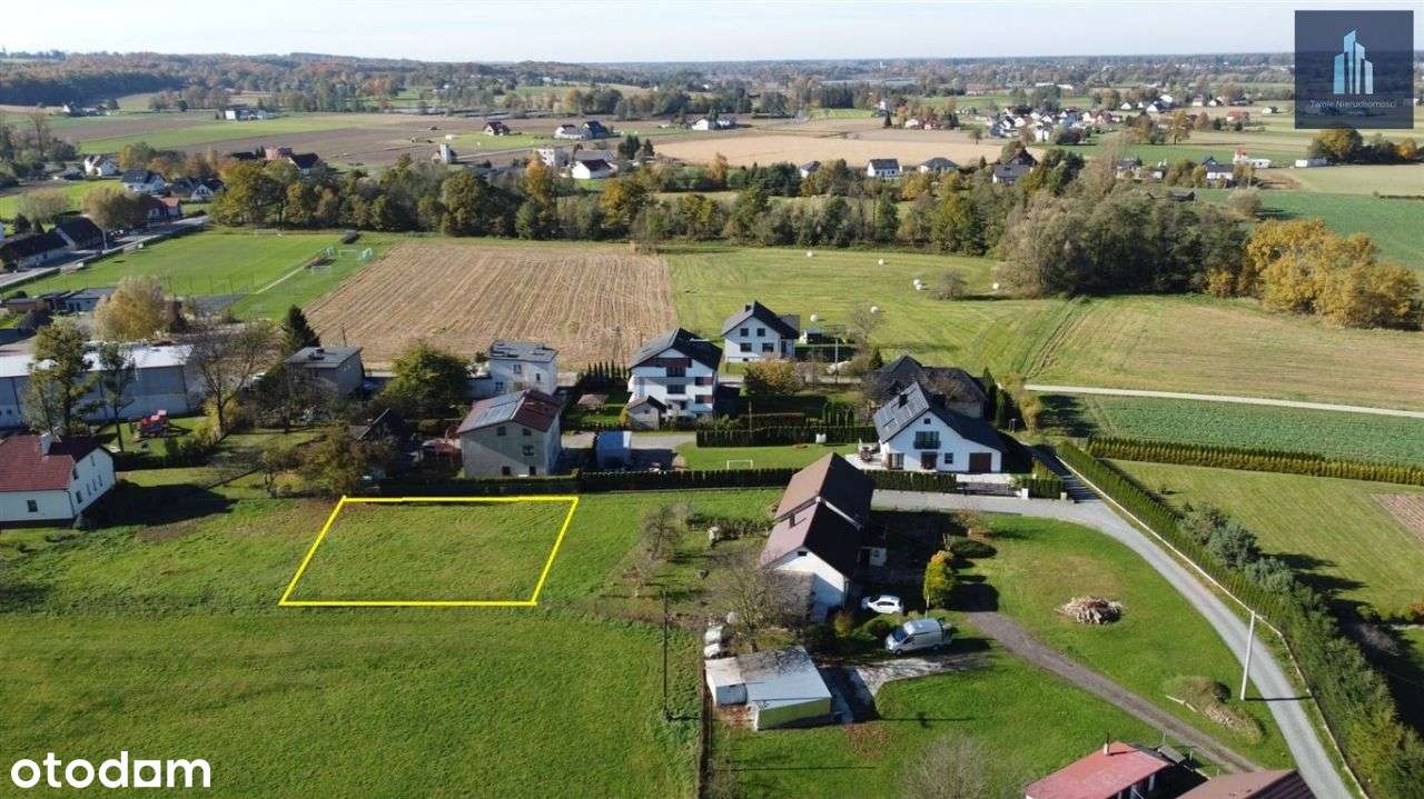 Bronów - idealna pod budowę jednorodzinnego domu - Pełny obrazek: 4/12