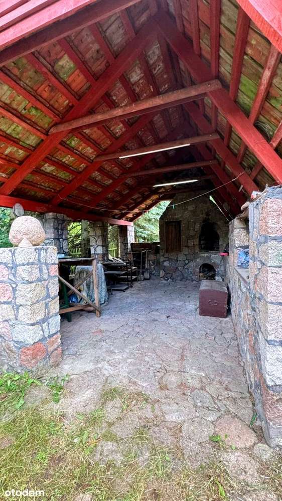 Działka letniskowa Baliki nad Pisą Gmina Nowogród-14