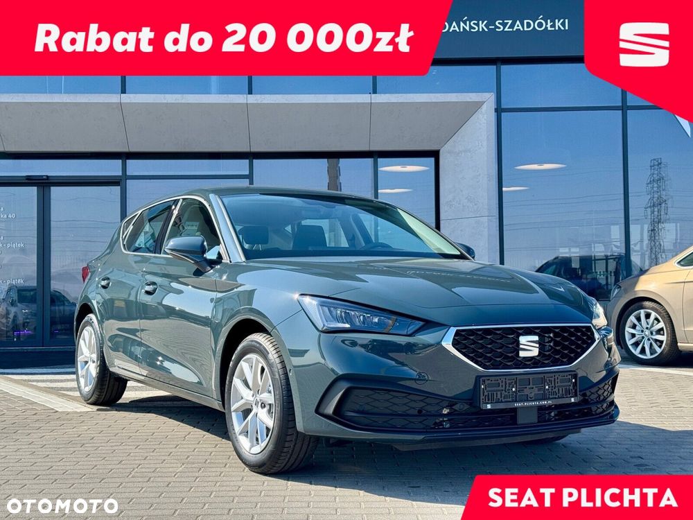 SEAT Leon Style 1.5 TSI 115 KM 6-biegowa manualna RABAT 19000 zł