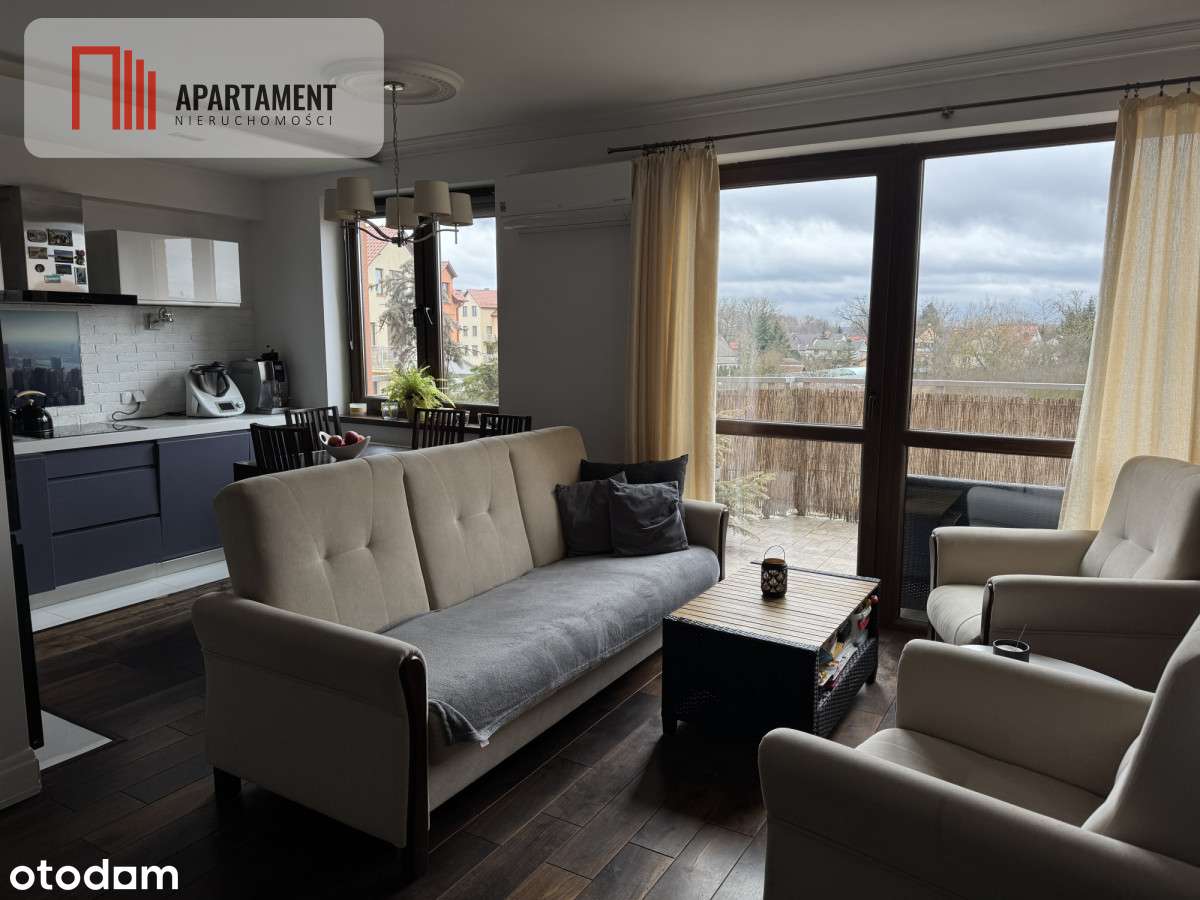 Dwupoziomowe mieszkanie/Lubin-1