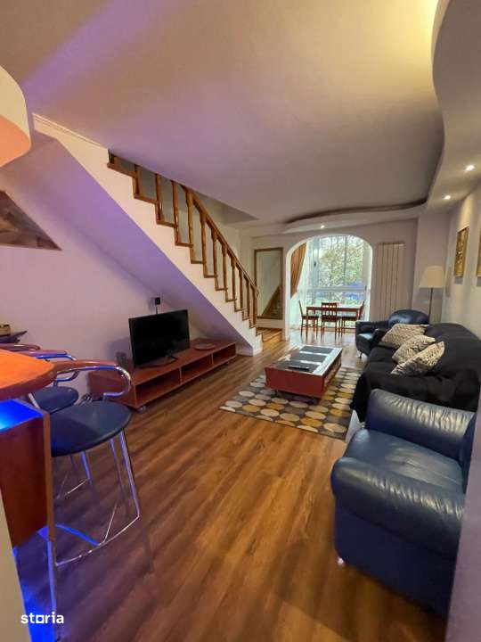 DUPLEX | LUX | PARC CISMIGIU | SALA PALATULUI | MOBILAT | METROU 6 MIN - Imagine principală: 1/11