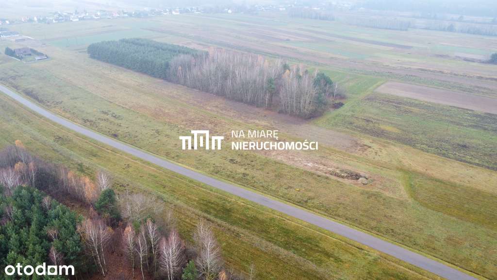 Działka z Warunkami zabudowy Domatków 18.5a - Pełny obrazek: 5/5