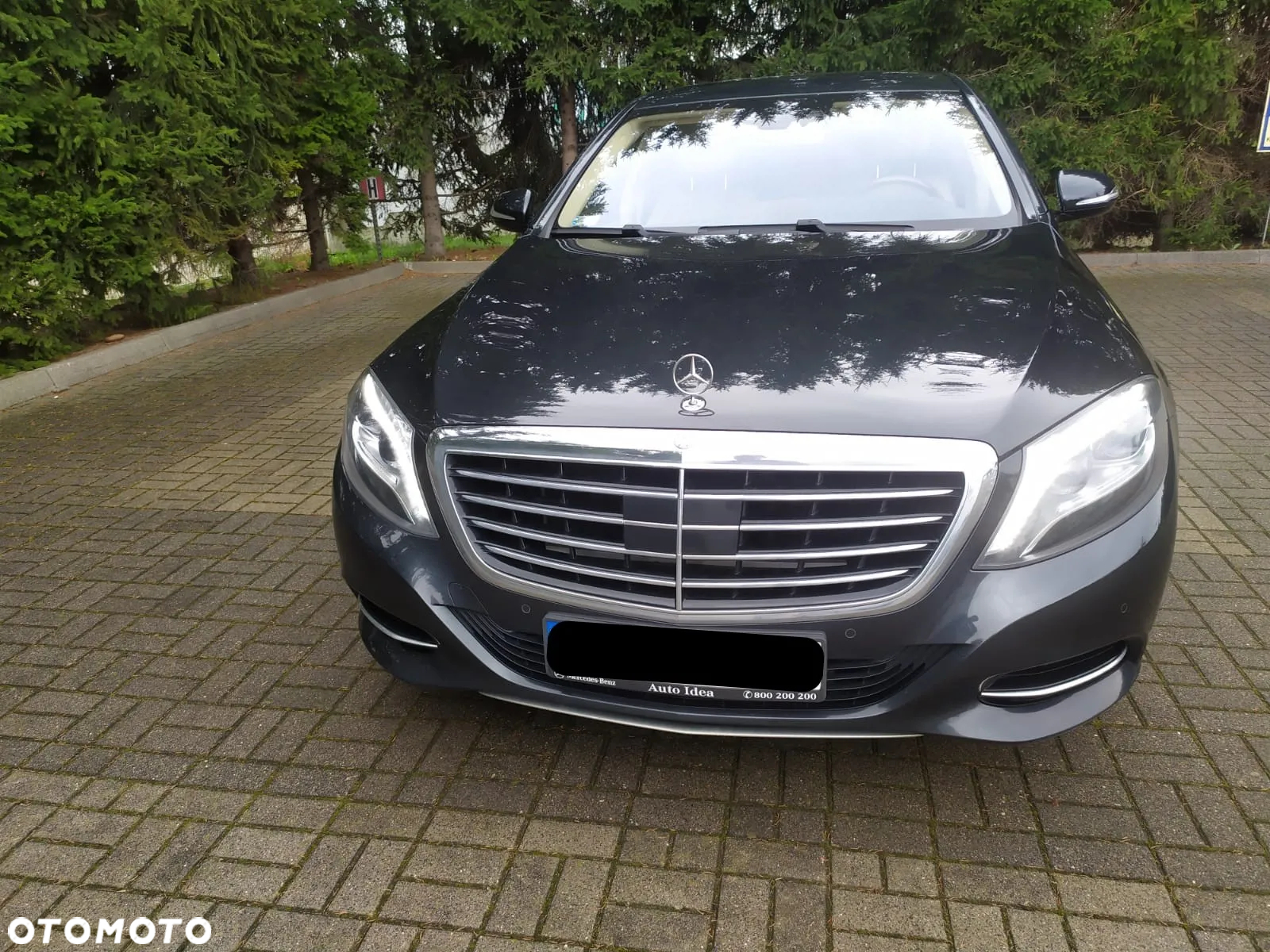 Mercedes-Benz Klasa S 500 4-Matic 7G-TRONIC - 2