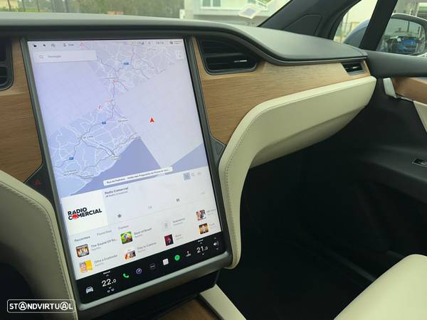 Tesla Model X 100 kWh Long Range AWD - 15