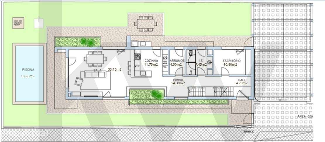 Elegante Moradia T3+1 com Jardim, Piscina e 3 Suites – Abrunheira-12