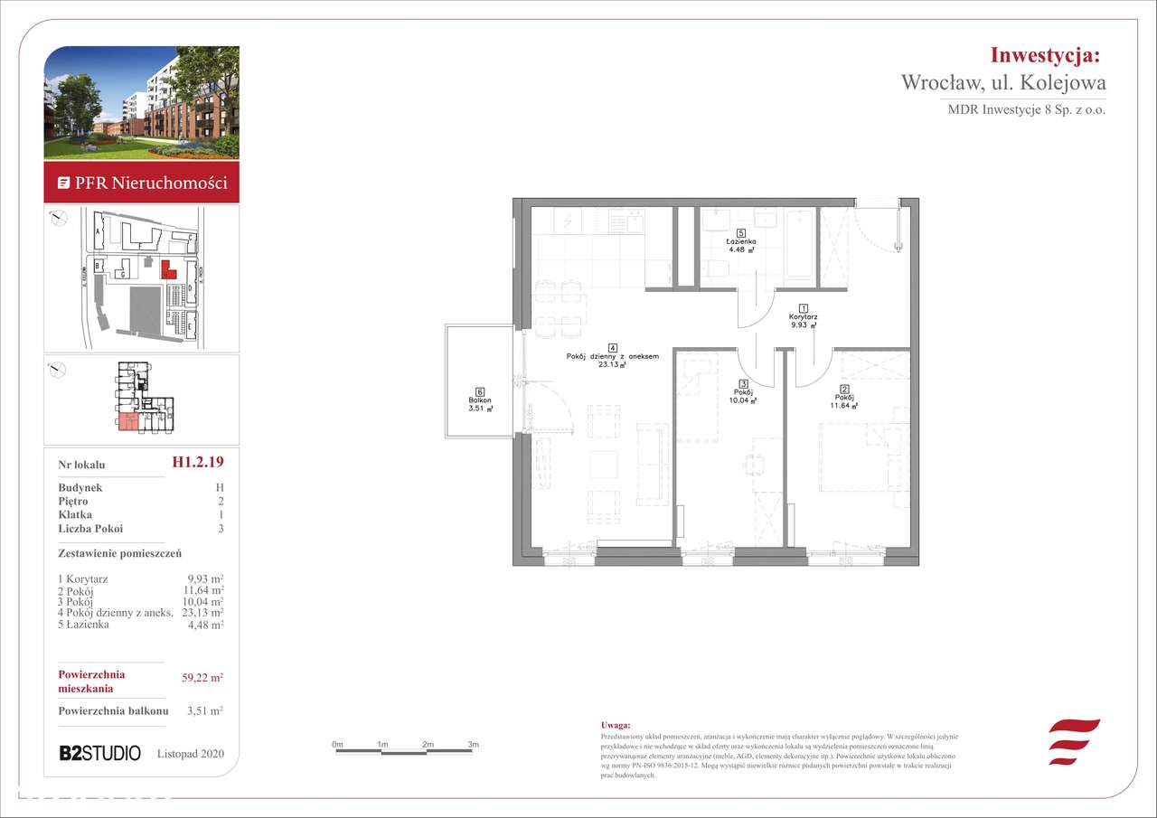 Bezpośrednio I Niska kaucja I Dostępne I Nowe I Dopłaty do czynszu - Pełny obrazek: 4/9