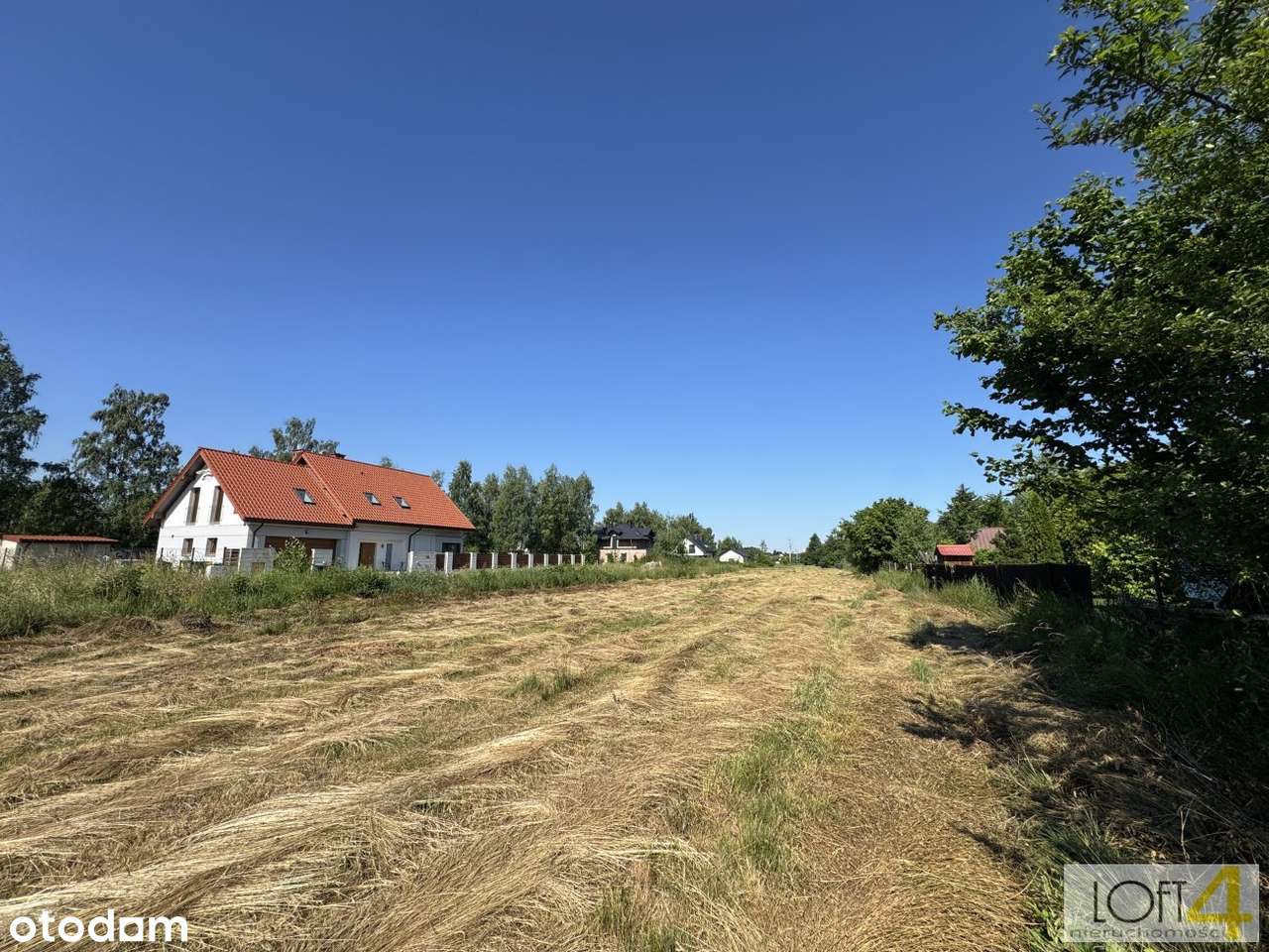 Działka 6 arów w atrakcyjnej lokalizacji