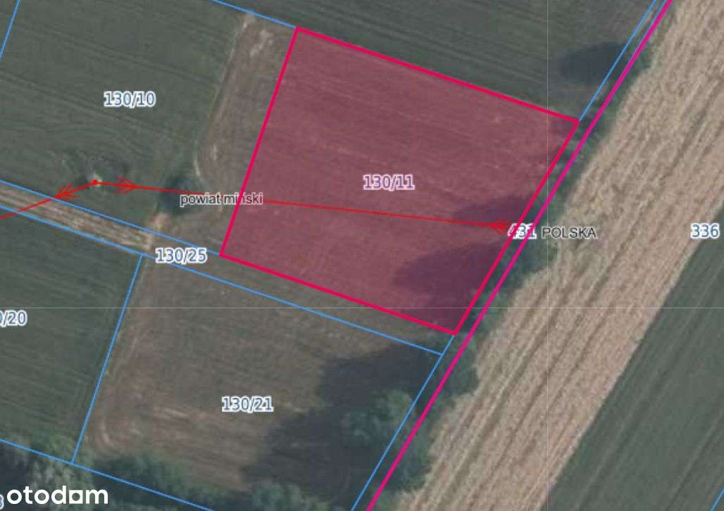 Sprzedam działki budowlane Czarnogłów gm.Dobre-6