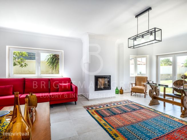Moradia T4 + 1 com jardim e piscina, em Bicesse, Cascais-7