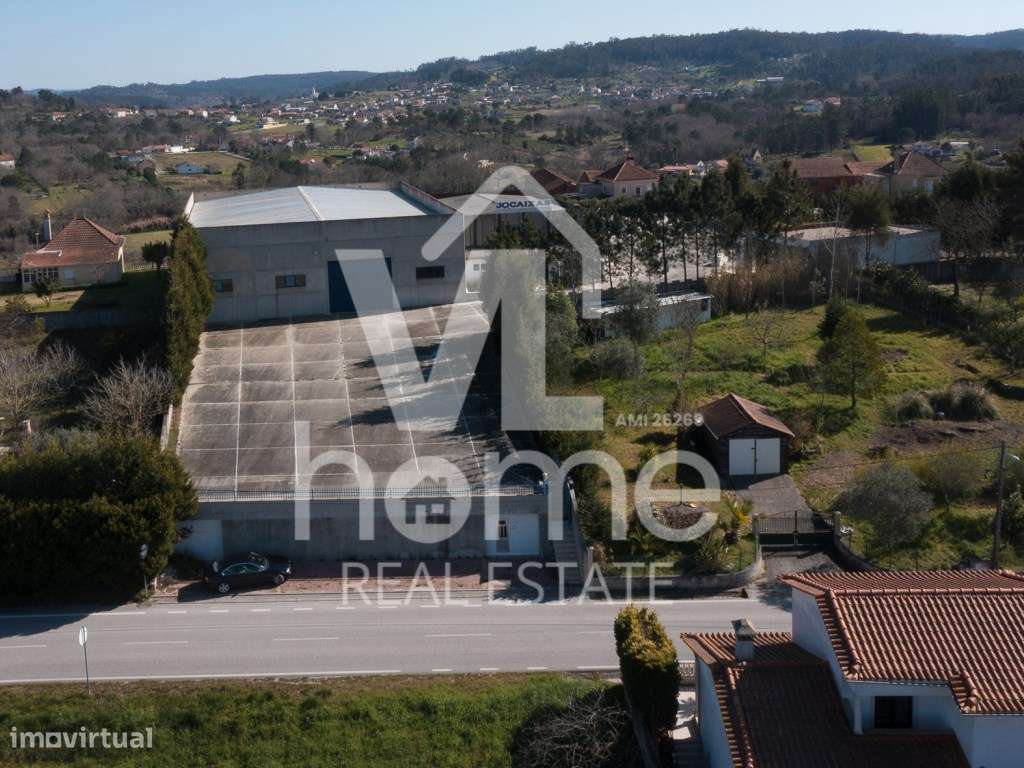 Armazém Industrial de Grande Dimensão - Localização Estratégica - Grande imagem: 2/31