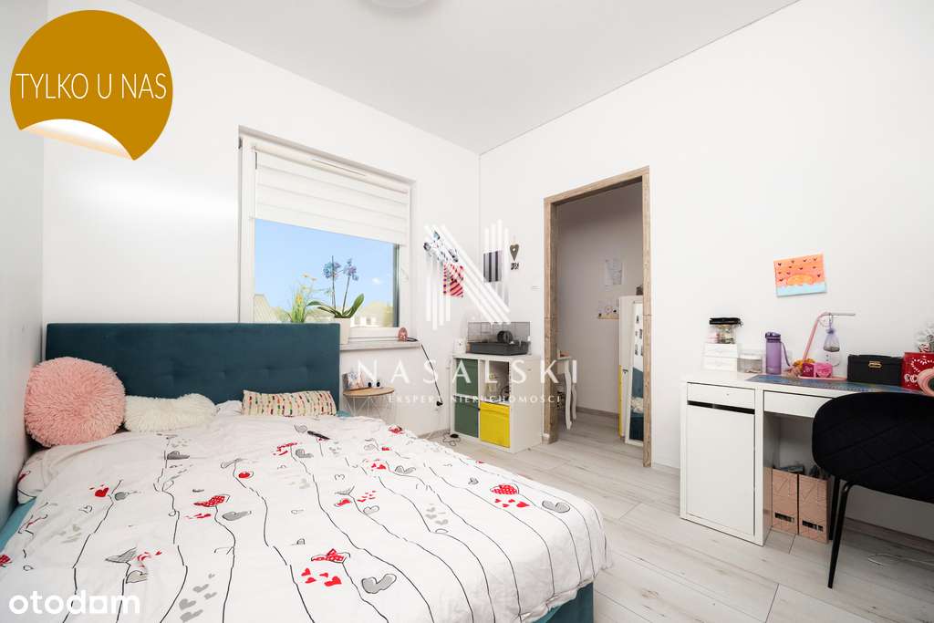 Mieszkanie 4 Pokoje 69m2 z ogródkiem i balkonem-7