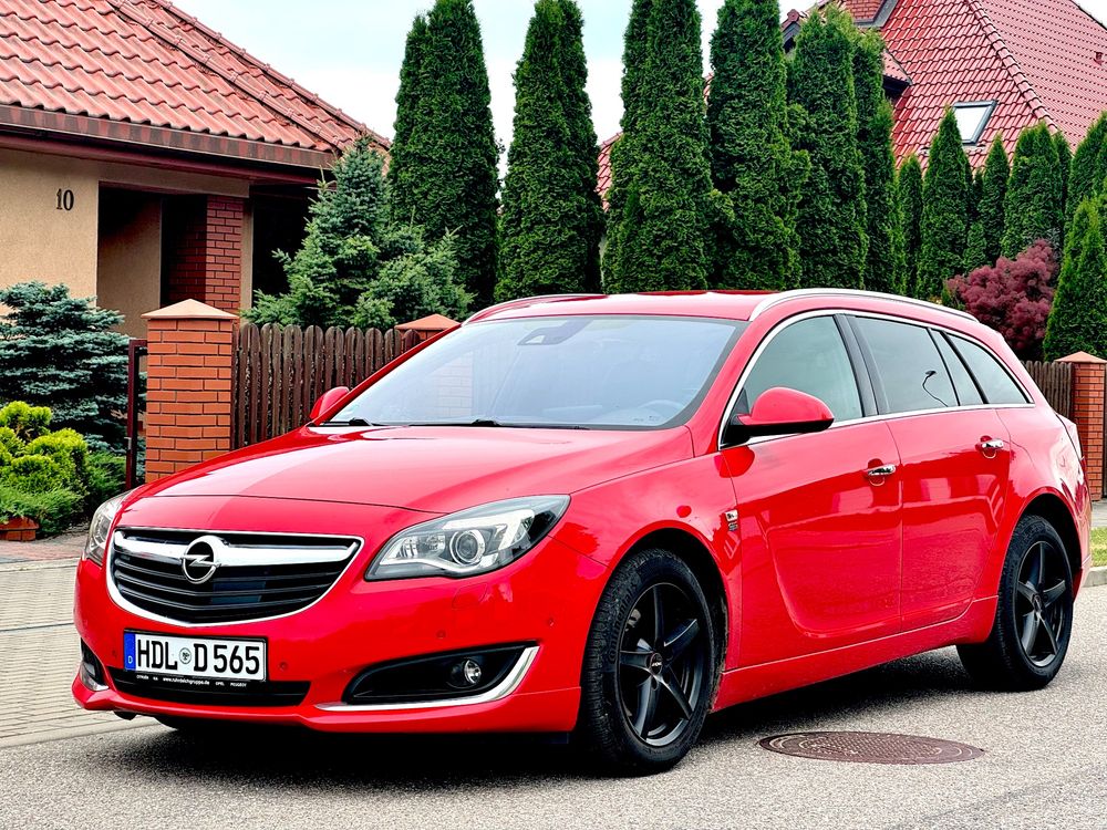 Opel Insignia A (2008-2017) 2015
