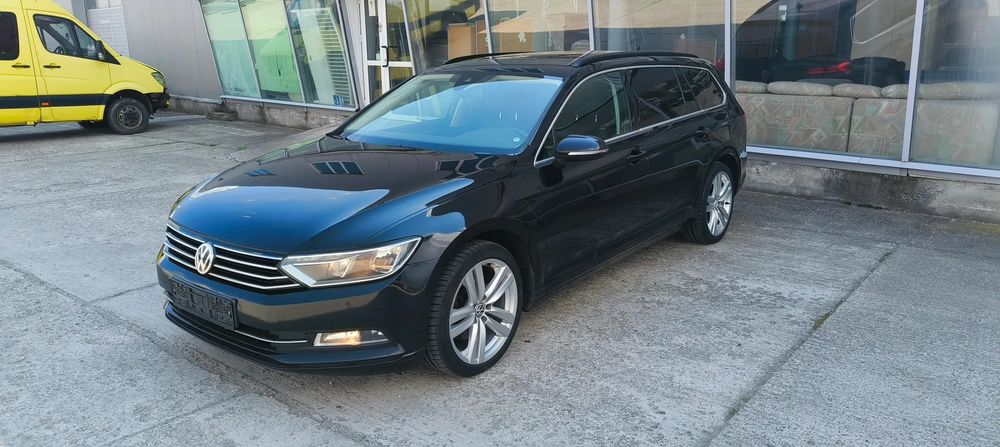 Volkswagen Passat B8 [2014 - Prezent] 2.0 TDI SCR DSG 2015