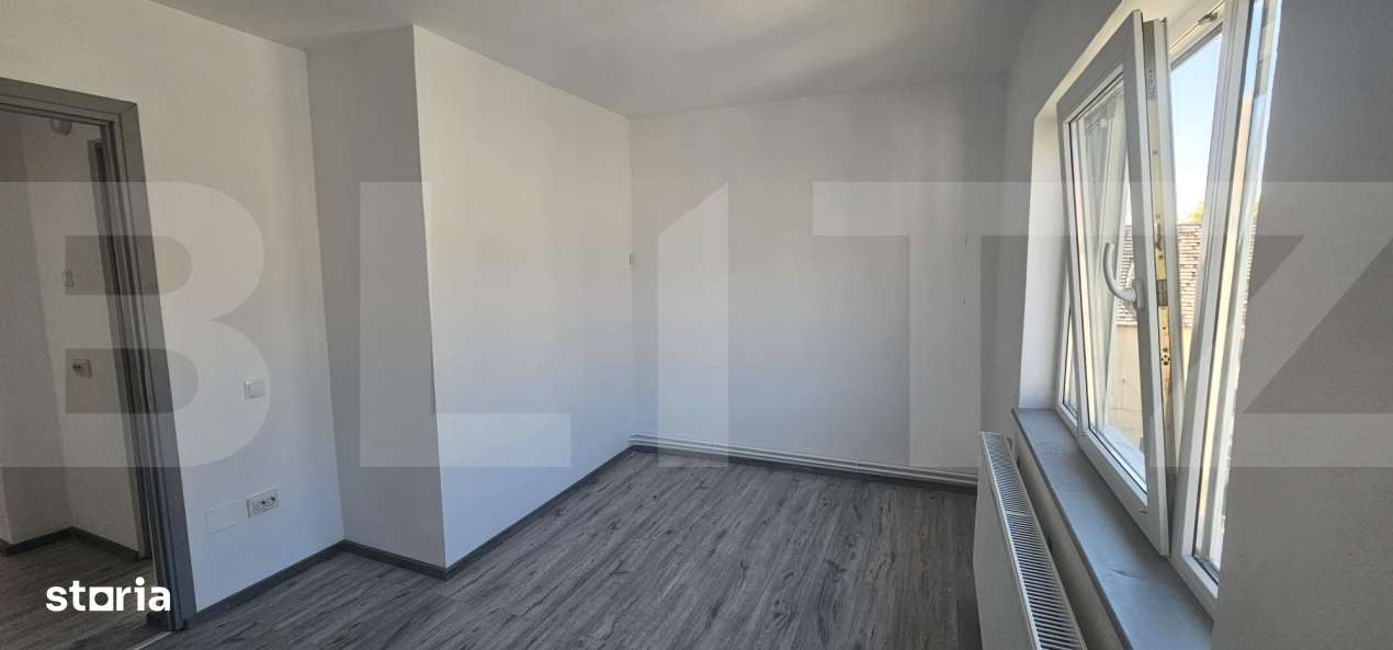 Apartament spatios, 3 camere, 88 mp, complet renovat – Sfantu Gheorg - Imagine principală: 5/11