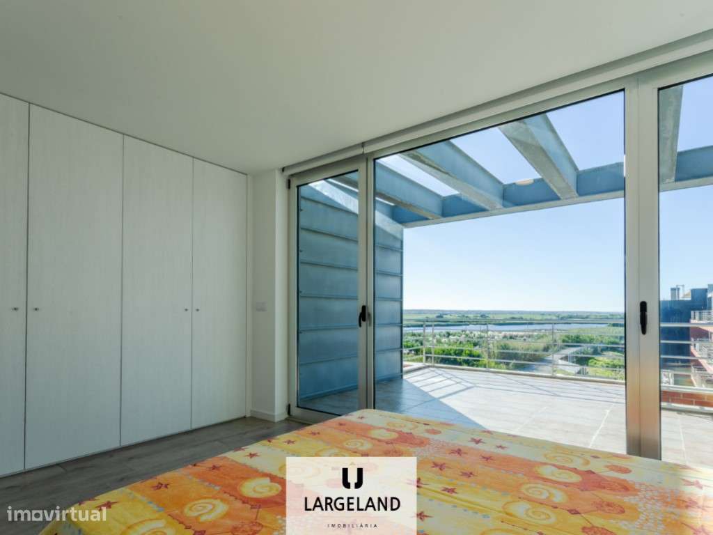 Apartamento T3 Duplex de Sonho na Tranquila Praia da Vagueira-11