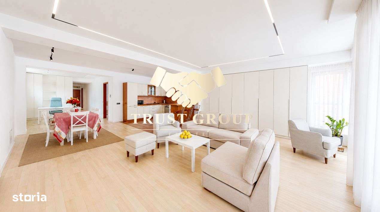 Apartament 3 camere Primaverii-Aviatorilor | Garaj inclus