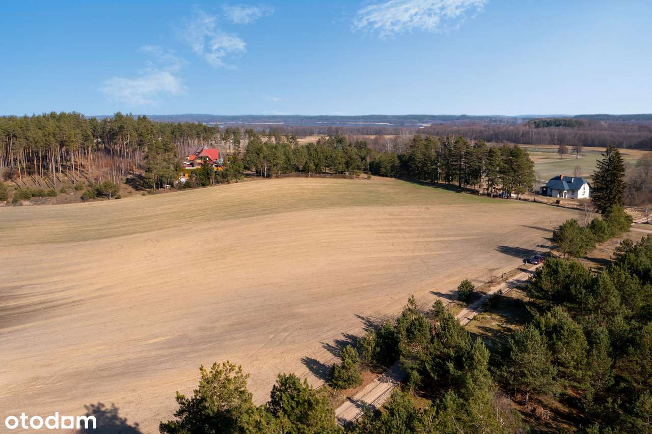Działka 3015m2, warunki zabudowy, blisko lasów i jezior - NIŻSZA CENA-5