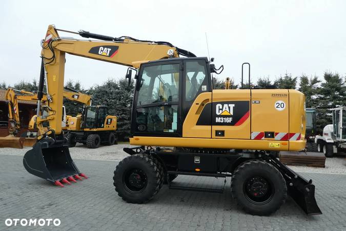 Caterpillar M316F Z NIEMIEC - 2