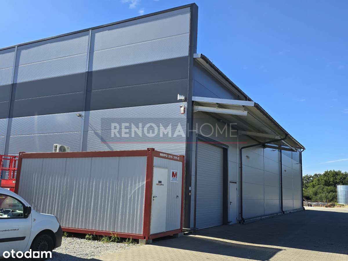 Nowoczesna hala magazynowo biurowa. - Pełny obrazek: 5/9