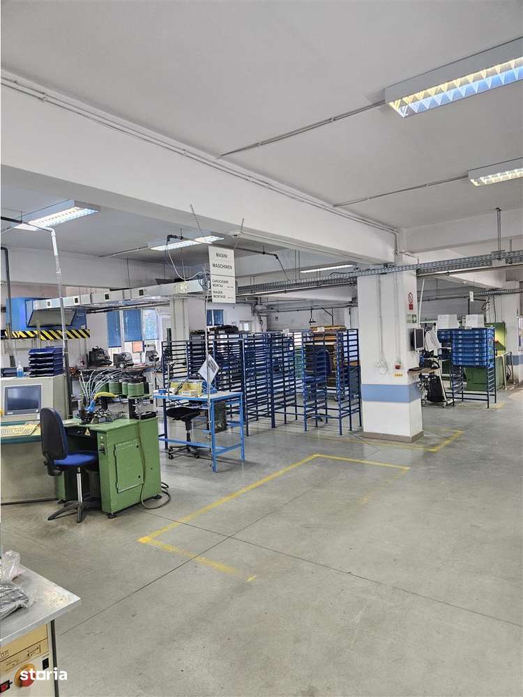 Exclusivitate - Proprietate Industriala De Vanzare - Productie - Depoz - Imagine principală: 5/20