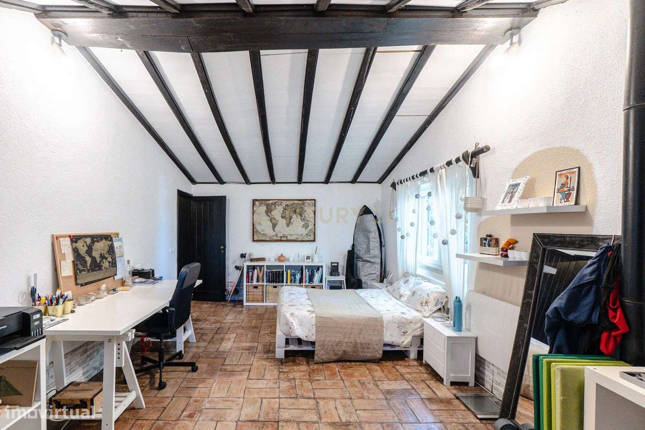 Vila de Prestígio T7+2 com 5.000 m² de Privacidade na Verdizela-29