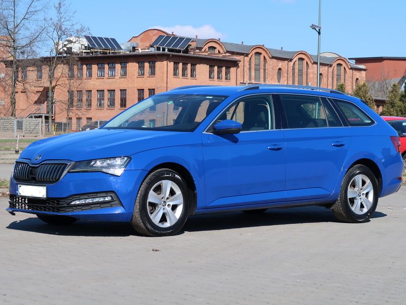 Skoda Superb III (2015-2023) 2.0 TDI SCR Ambition DSG 2024