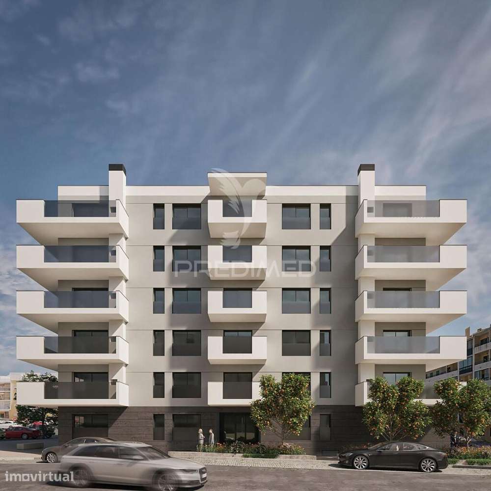 Apartamento T2+1 em Prédio em construção próximo da Praia - Grande imagem: 4/14