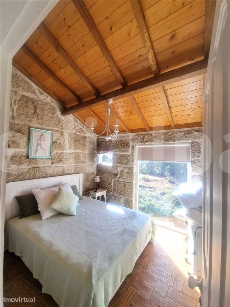 Moradia em pedra, totalmente restaurada, Vila Nova de Cerveira - Grande imagem: 4/16
