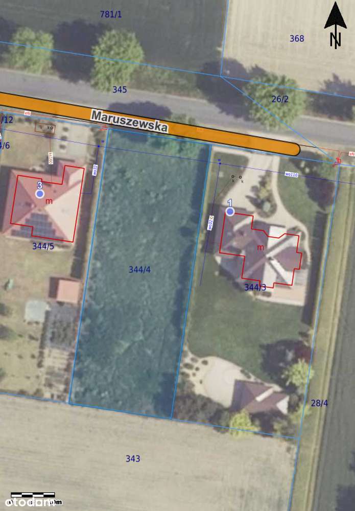 Obszerna działka budowlana-1