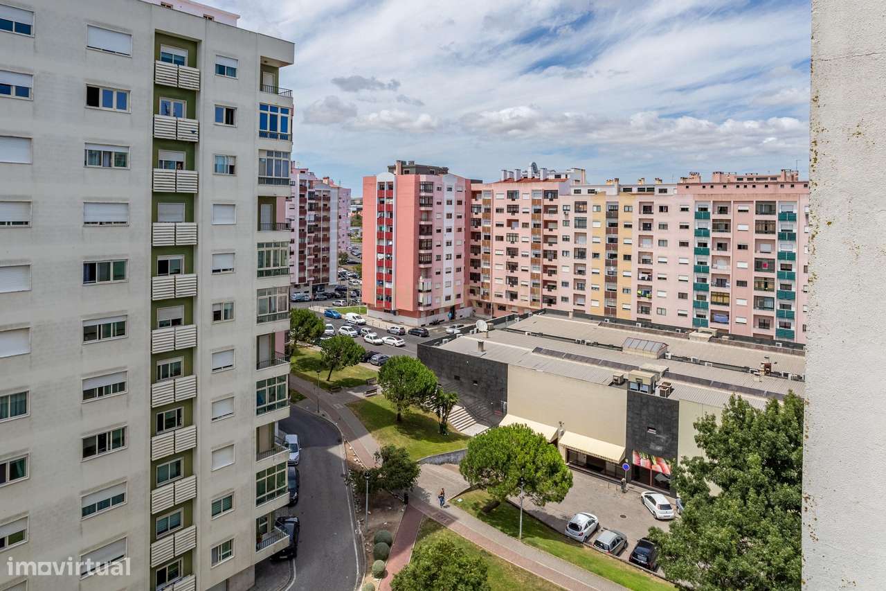 Apartamento T2 em São Marcos-15