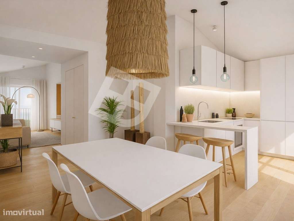 Apartamento T0+1 - Centro de Ílhavo - Grande imagem: 4/26