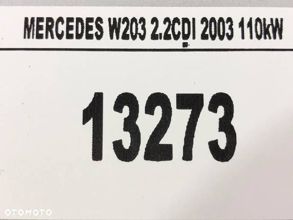 MERCEDES W203 RAMKA LEWARKA BIEGÓW DREWNO - 5