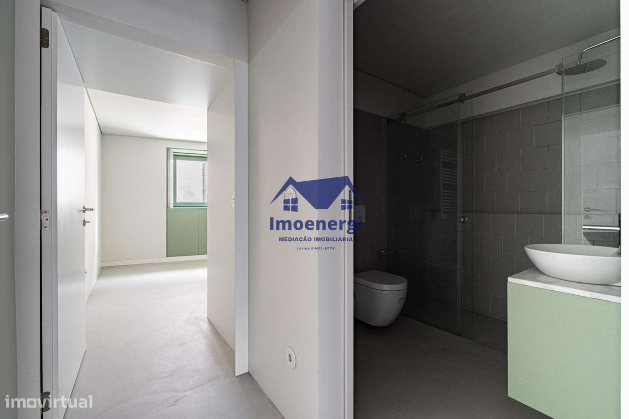 Apartamento T1 Novo - Vila do Conde-19