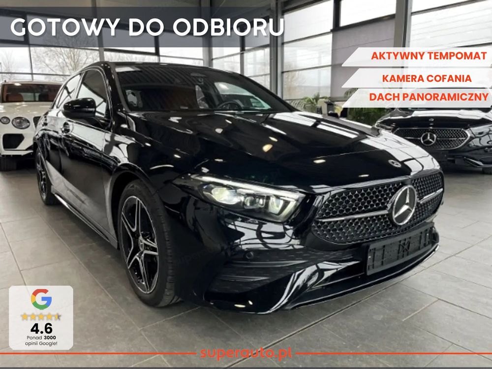 Mercedes-Benz A W177 (2018-) 220 4-Matic AMG Line 8G-DCT 2024