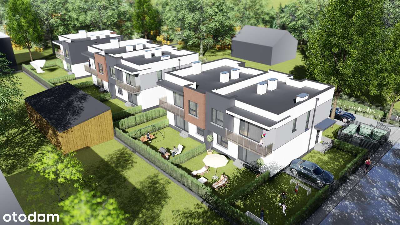 Mieszkanie z balkonem i ogródkiem 87 m2 ,2 miejsca postojowe w cenie ! - Pełny obrazek: 5/8