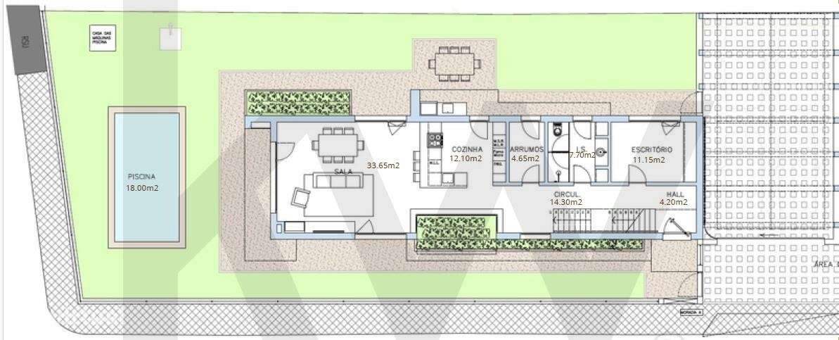 Moradia T3+1 Nova com Piscina e Design Exclusivo – Abrunheira, Sintra-12