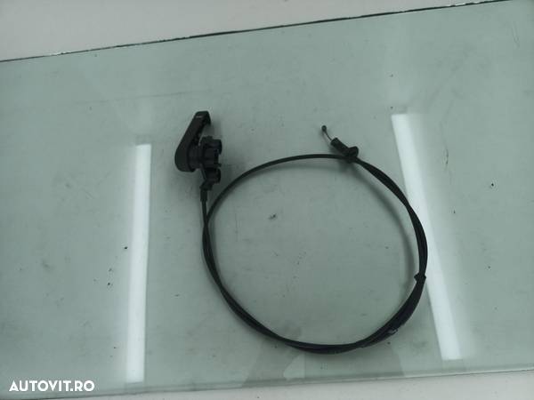 Maner deschidere capota Hyundai I20 1.3i G4LA-5H 2012-2015  COMPLET CU CABLU - 4