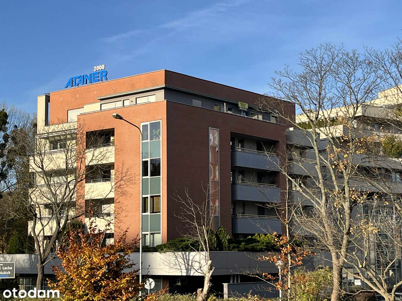 ATANER ostatnie piętro 53,3m2 + balkon 11m2 + garaż 16m2 klimatyzacja