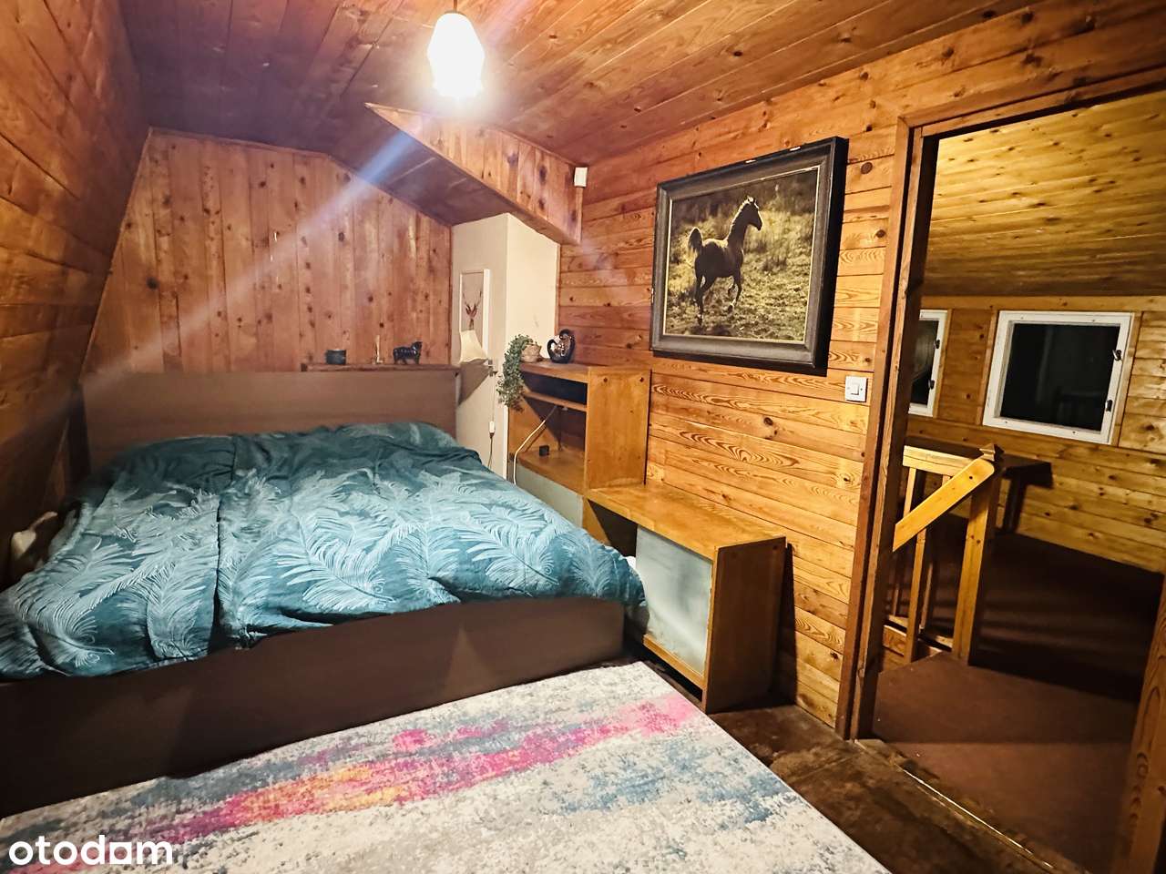 Wyjątkowy drewniany dom na przepięknej działce z własnym lasem - Pełny obrazek: 5/17